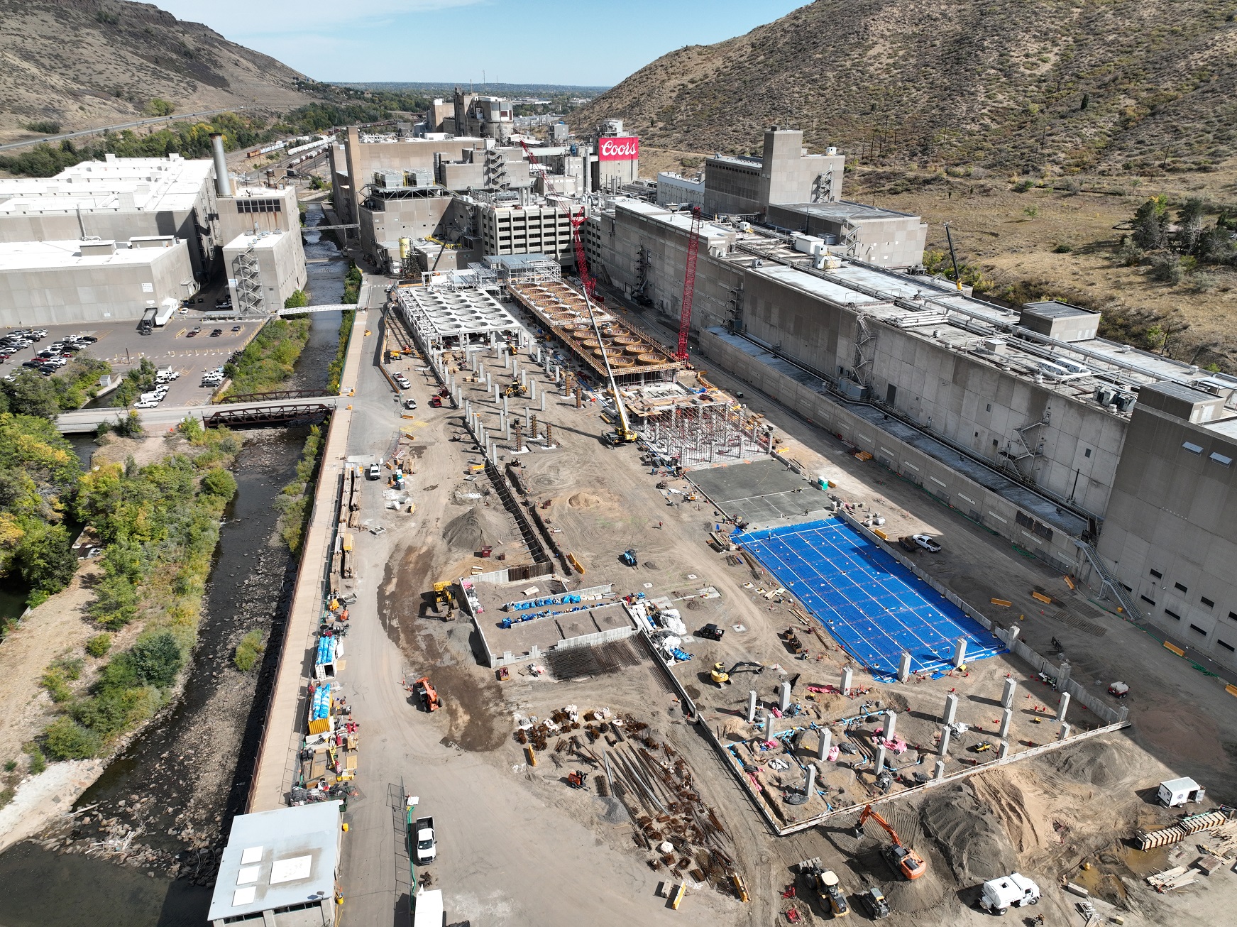 Two Years In, Golden Brewery Overhaul Starts To Take Shape | Molson ...